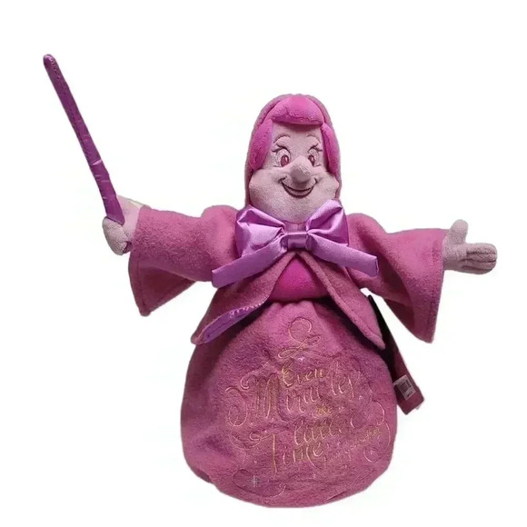 Disney Wisdom Fairy pink Plush limited edition new with tags - Picture 1 of 6